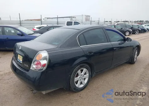 2004 Nissan Altima 2.5 Sl from USA, damaged, VIN 1N4AL11D74C156811